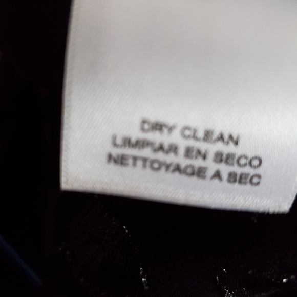 JONES&CO. BLACK COCKTAIL RUFFLE TIERED KNEE-LENGTH HALTER NECK DRESS ( SIZE 10 ) - Picture 11 of 11